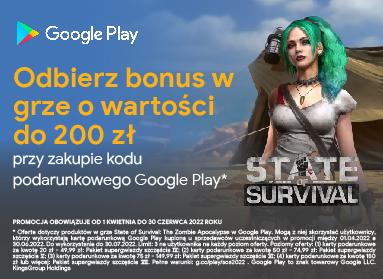 Promocja google play state of survival